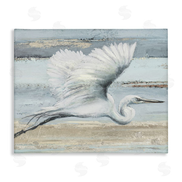 stupell industries PATRICIA PINTO | Soaring Great Egret