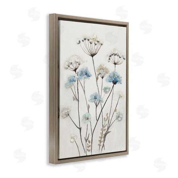 Stupell Industries Patricia Pinto | Soft Jardin Azul Wall Art