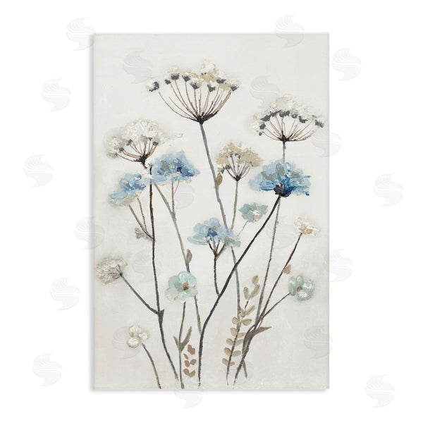 stupell industries Patricia Pinto | Soft Jardin Azul Wall Art