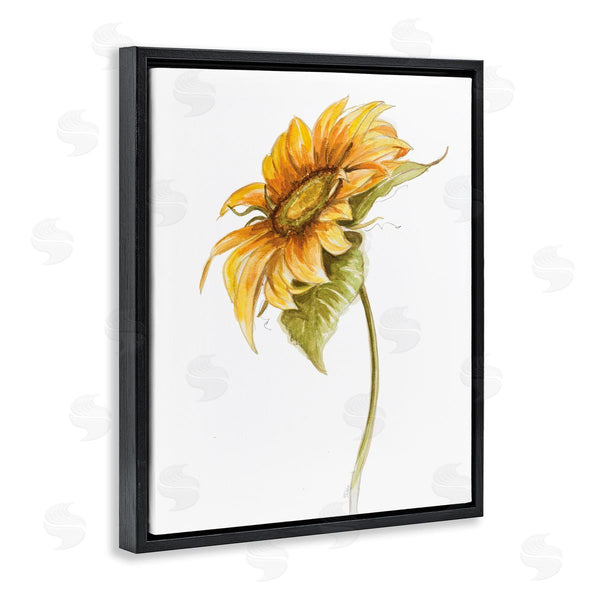 Stupell Industries Patricia Pinto | Soft Minimal Sunflower Floral Warm Summer Tones Wall Art