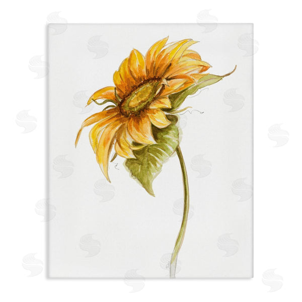 stupell industries Patricia Pinto | Soft Minimal Sunflower Floral Warm Summer Tones Wall Art