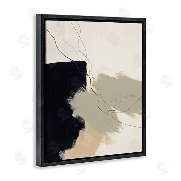 Stupell Industries Patricia Pinto | Soft Paint Strokes With Line Wall Art