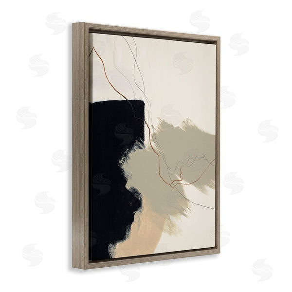 Stupell Industries Patricia Pinto | Soft Paint Strokes With Line Wall Art