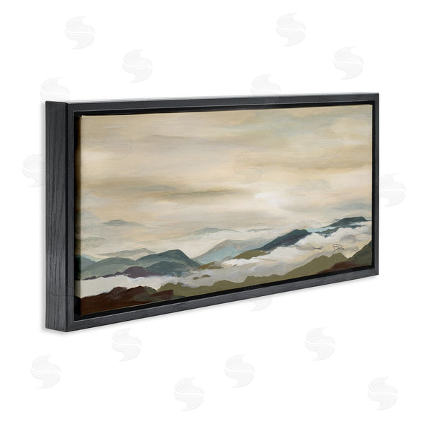 Stupell Industries Patricia Pinto | Solemn Mountains Peeking Wall Art