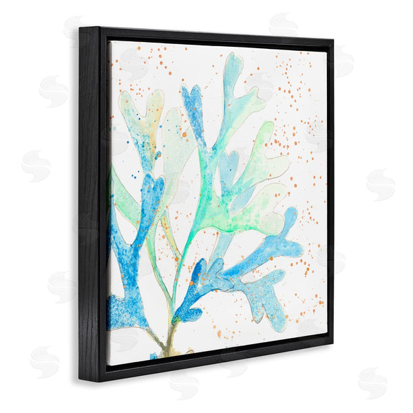 Stupell Industries Patricia Pinto | Speckled Modern Coral
