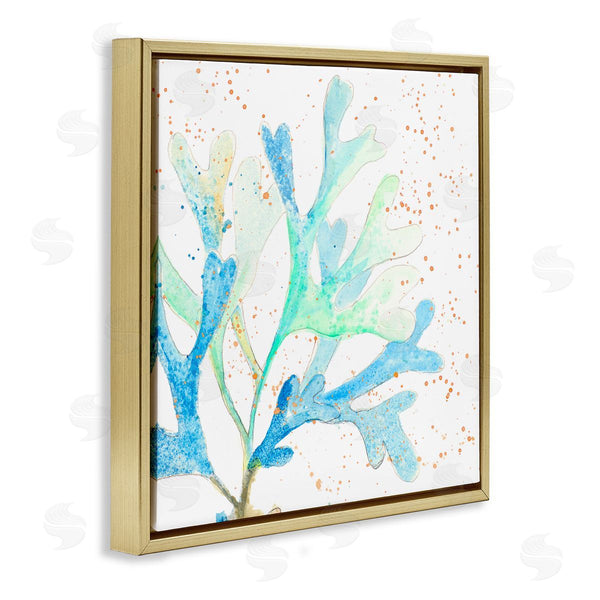 Stupell Industries Patricia Pinto | Speckled Modern Coral