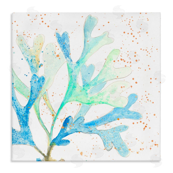 stupell industries Patricia Pinto | Speckled Modern Coral
