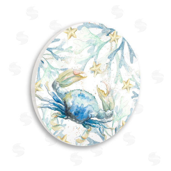 stupell industries Patricia Pinto | Starfish & Crab Pattern Wall Art