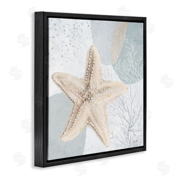 Stupell Industries Patricia Pinto | Starfish Over Circle Pattern