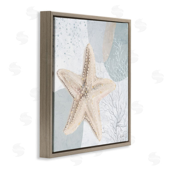 Stupell Industries Patricia Pinto | Starfish Over Circle Pattern