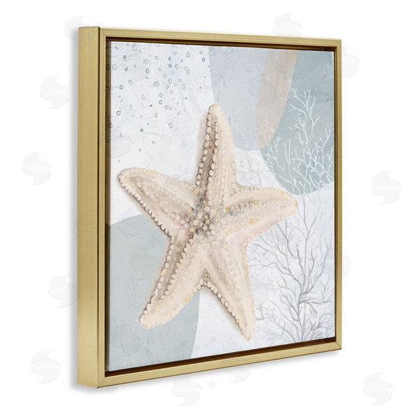 Stupell Industries Patricia Pinto | Starfish Over Circle Pattern