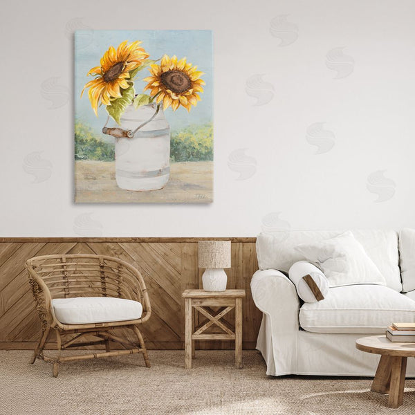 Stupell Industries Patricia Pinto | Sunflower Pitcher In Country Wall Art