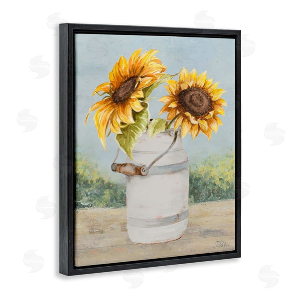 Stupell Industries Patricia Pinto | Sunflower Pitcher In Country Wall Art