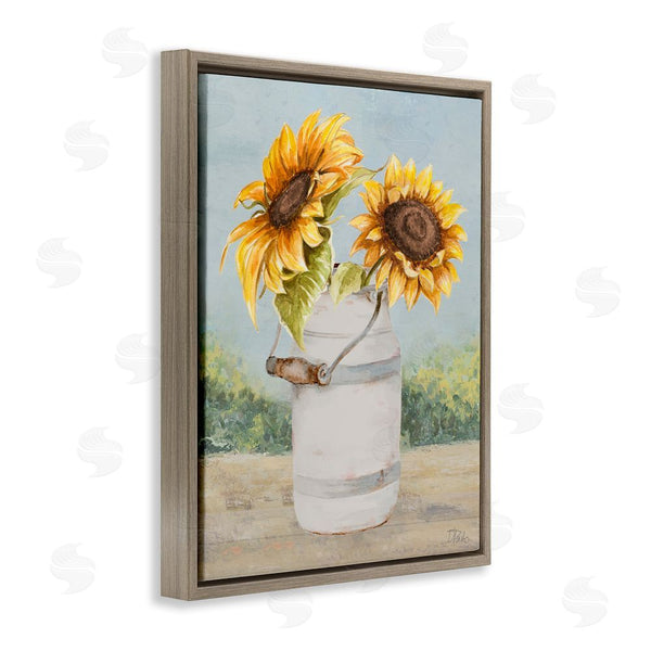 Stupell Industries Patricia Pinto | Sunflower Pitcher In Country Wall Art