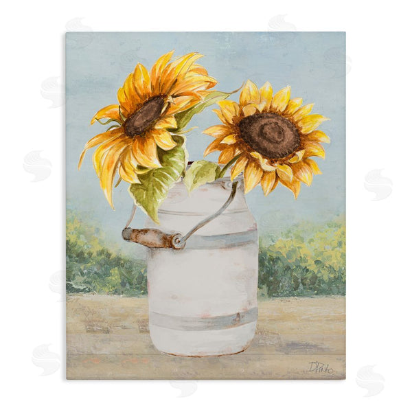 stupell industries Patricia Pinto | Sunflower Pitcher in Country Wall Art