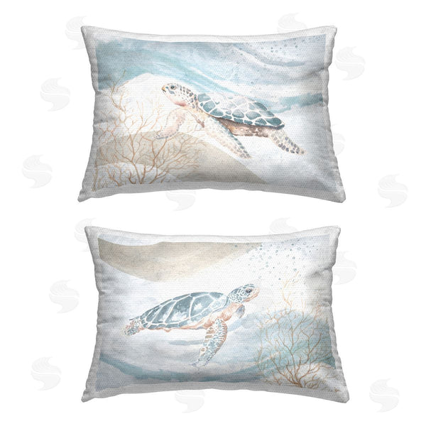 Stupell Industries Patricia Pinto | Swimming Turtles Oasis