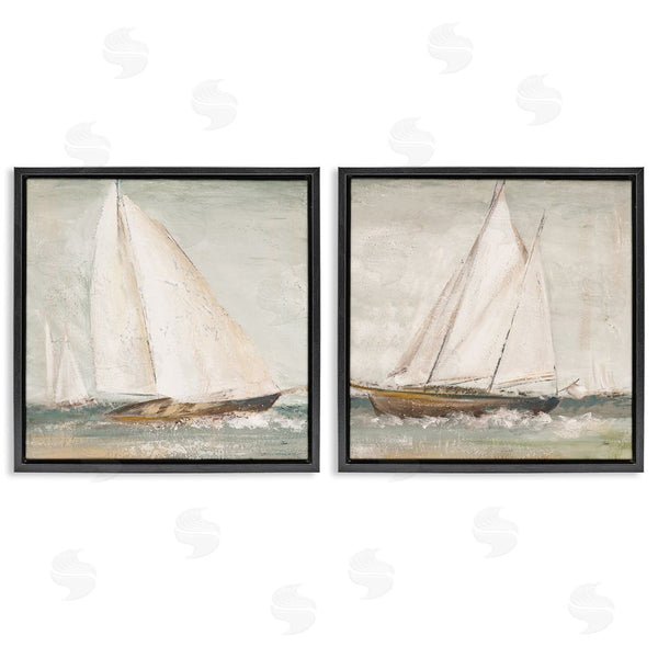Stupell Industries Patricia Pinto | Tall Ships At Sea Wall Art