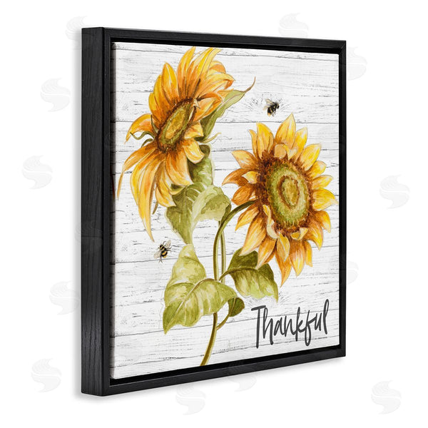 Stupell Industries Patricia Pinto | Thankful Country Sunflowers