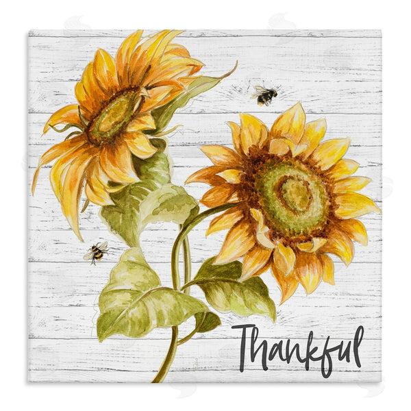 stupell industries Patricia Pinto | Thankful Country Sunflowers