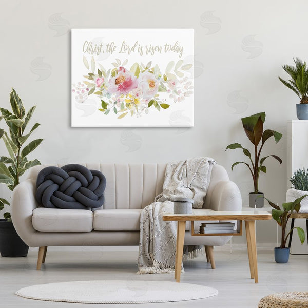 Stupell Industries Patricia Pinto | The Lord Is Risen Florals Wall Art