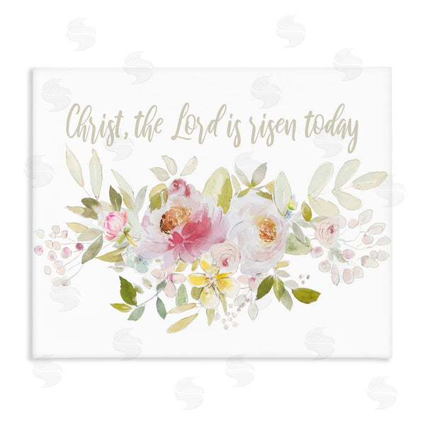 stupell industries Patricia Pinto | The Lord Is Risen Florals Wall Art