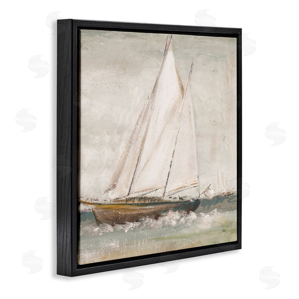 Stupell Industries Patricia Pinto | Traditional Sailboat Splash