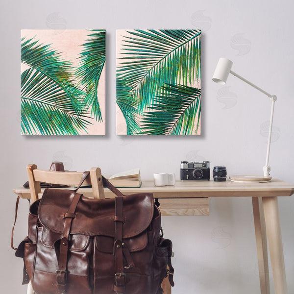Stupell Industries Patricia Pinto | Tropical Palm Fronds Wall Art