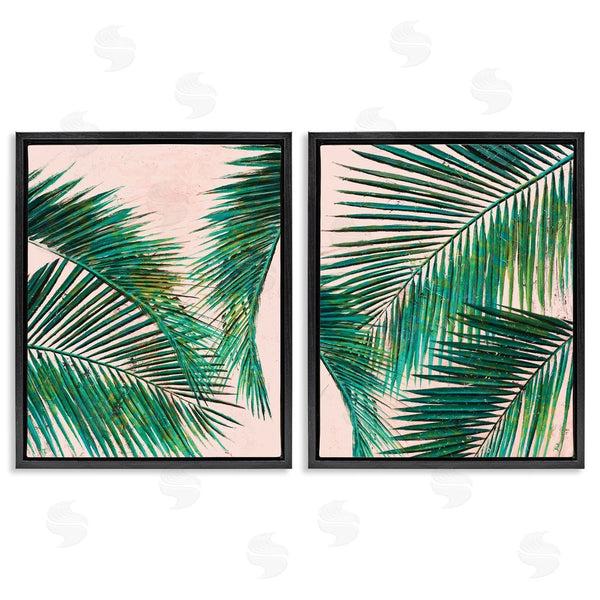 Stupell Industries Patricia Pinto | Tropical Palm Fronds Wall Art