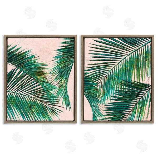 Stupell Industries Patricia Pinto | Tropical Palm Fronds Wall Art