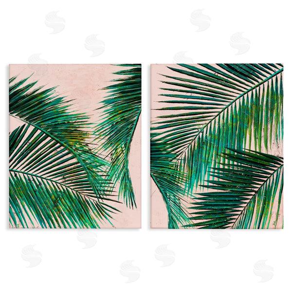 stupell industries Patricia Pinto | Tropical Palm Fronds Wall Art