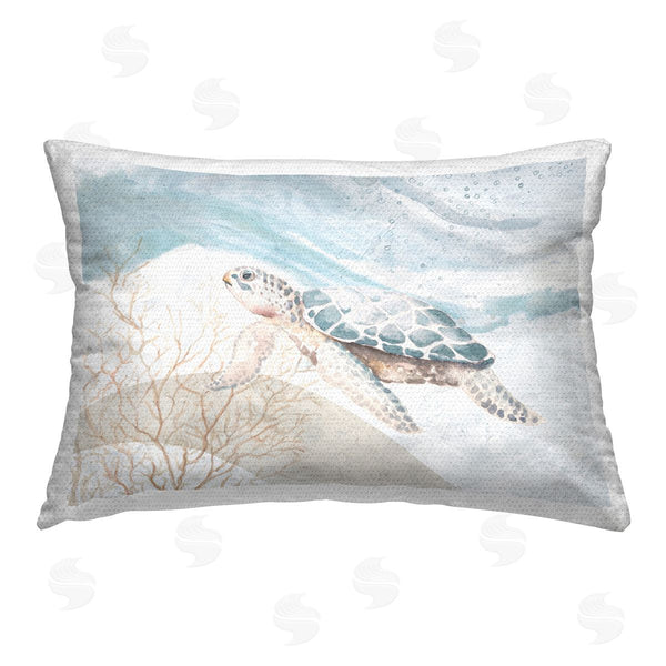 Stupell Industries Patricia Pinto | Turtle On Brushed Pattern