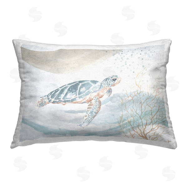 Stupell Industries Patricia Pinto | Turtle Watercolor Style