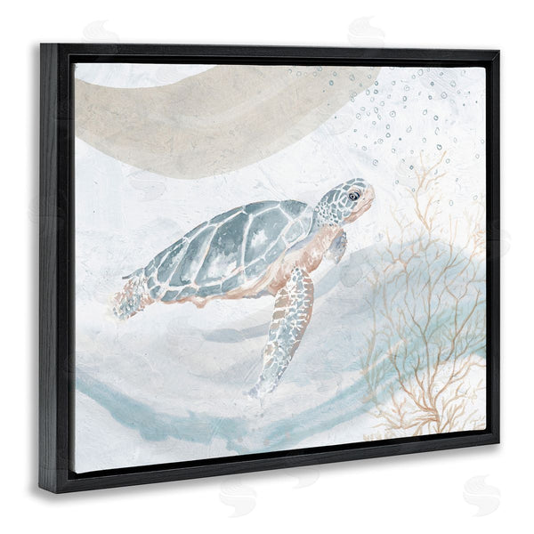 Stupell Industries Patricia Pinto | Turtle Watercolor Style