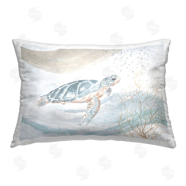 stupell industries Patricia Pinto | Turtle Watercolor Style