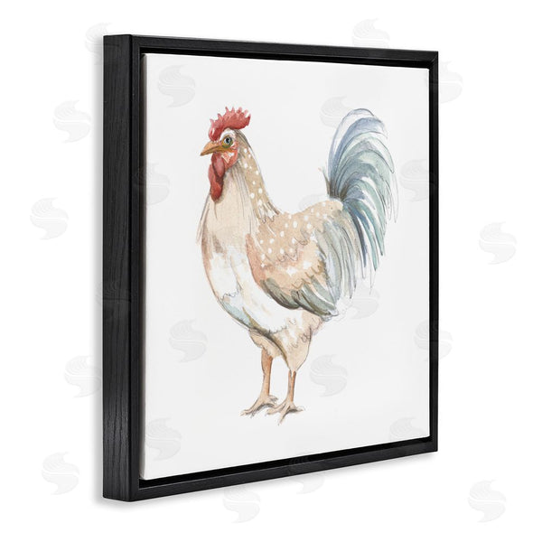 Stupell Industries Patricia Pinto | Watercolor Rooster Sketch Wall Art
