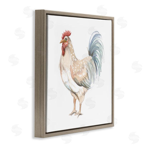 Stupell Industries Patricia Pinto | Watercolor Rooster Sketch Wall Art