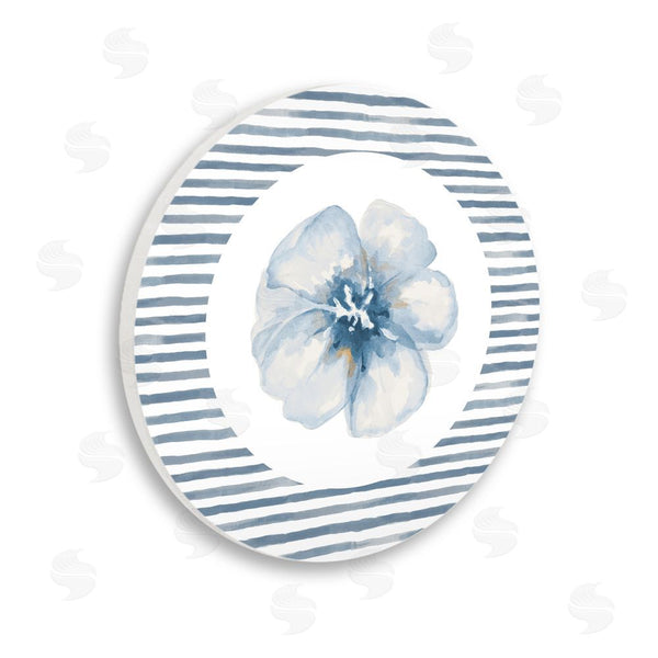 stupell industries Patricia Pinto | Wavy Stripes with Blossom Wall Art