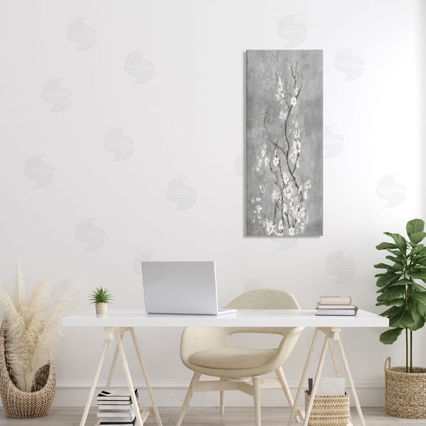 Stupell Industries Patricia Pinto | White Cherry Blossoms Reaching Wall Art