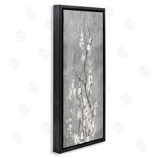 Stupell Industries Patricia Pinto | White Cherry Blossoms Reaching Wall Art