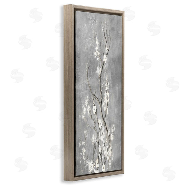 Stupell Industries Patricia Pinto | White Cherry Blossoms Reaching Wall Art