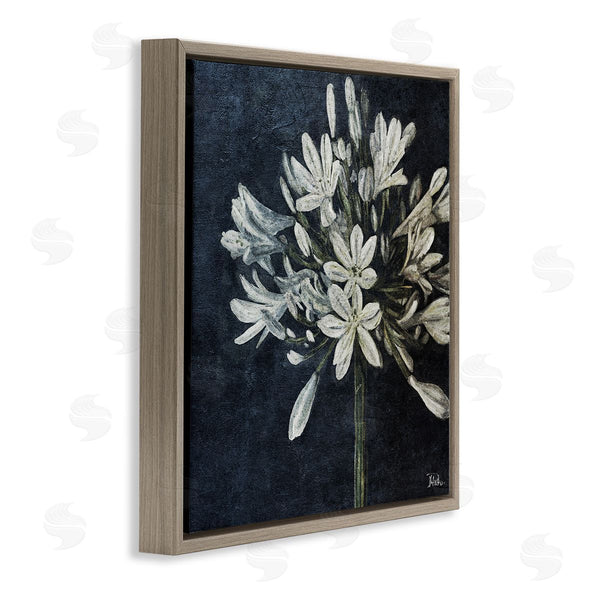 Stupell Industries Patricia Pinto | White Herb Blooms