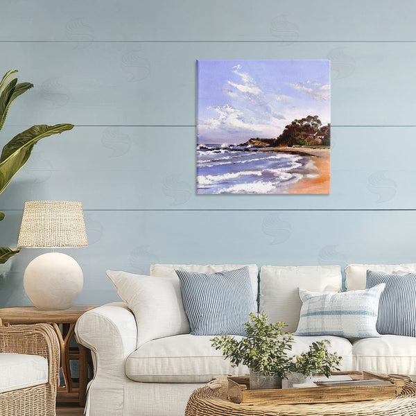 Stupell Industries Patricia Reynolds | Malua Bay Seascape Wall Art