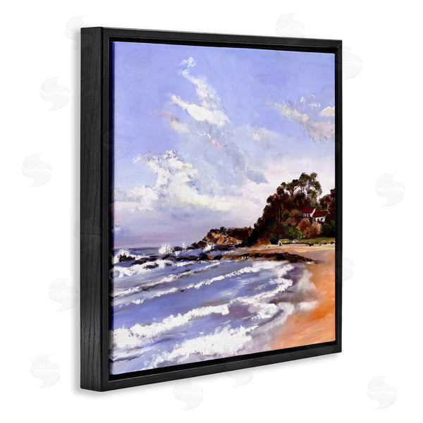 Stupell Industries Patricia Reynolds | Malua Bay Seascape Wall Art