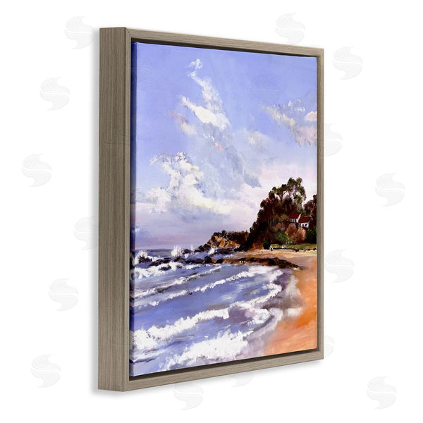 Stupell Industries Patricia Reynolds | Malua Bay Seascape Wall Art