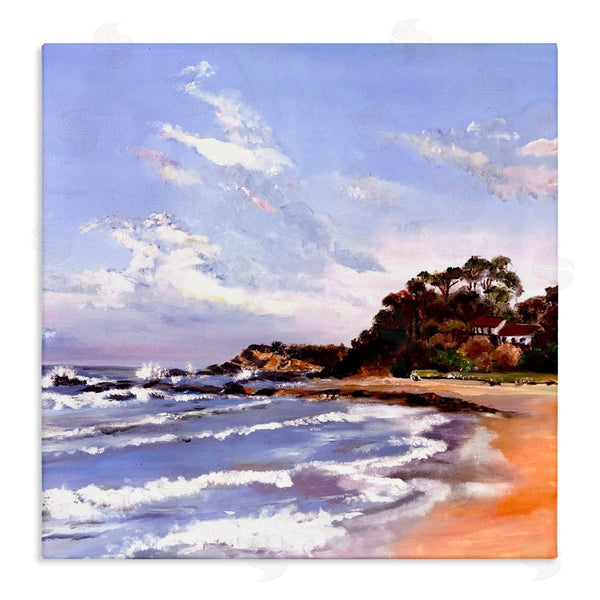 stupell industries Patricia Reynolds | Malua Bay Seascape Wall Art