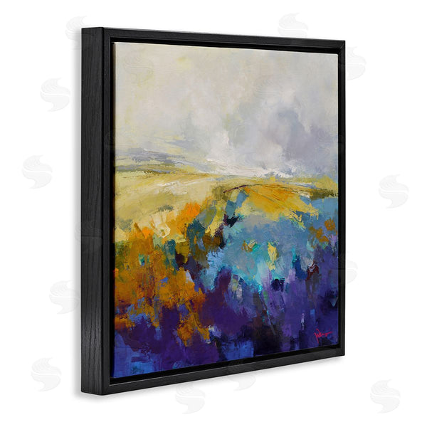 Stupell Industries Patrick Dennis | Expressive Country Field