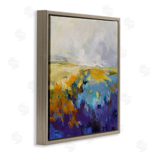 Stupell Industries Patrick Dennis | Expressive Country Field