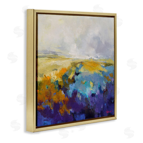 Stupell Industries Patrick Dennis | Expressive Country Field