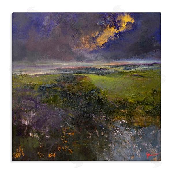 stupell industries Patrick Dennis | Gilded Landscape Abstract Wall Art
