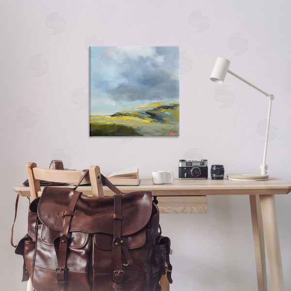 Stupell Industries Patrick Dennis | Murky Clouds Landscape Wall Art